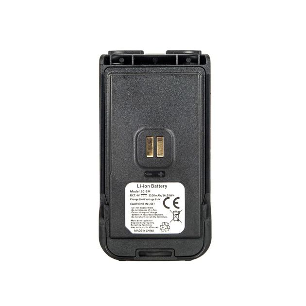 Портативна рація Baofeng UV-5R_MINI_Black_Single - Фото 6 Портативна рація Baofeng UV-5R_MINI_Black_Single - зображення 6