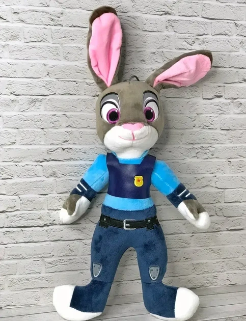 М'яка плюшева іграшка Zootopia (Зоотрополіс) - Джуді Хоппс 40 см - Фото 1 М'яка плюшева іграшка Zootopia (Зоотрополіс) - Джуді Хоппс 40 см - изображение 1