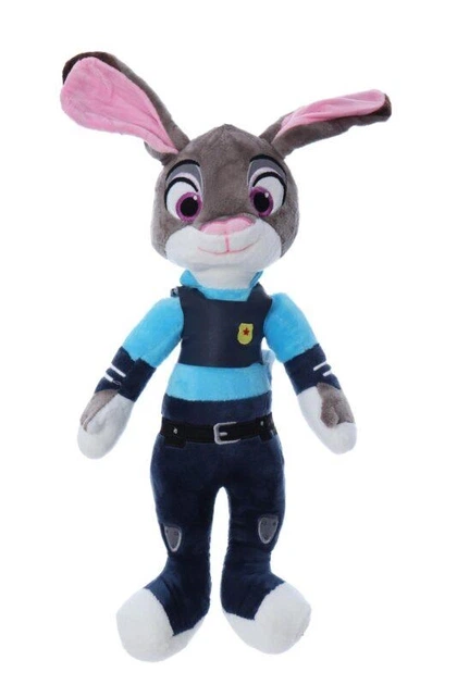 М'яка плюшева іграшка Zootopia (Зоотрополіс) - Джуді Хоппс 40 см - Фото 2 М'яка плюшева іграшка Zootopia (Зоотрополіс) - Джуді Хоппс 40 см - изображение 2