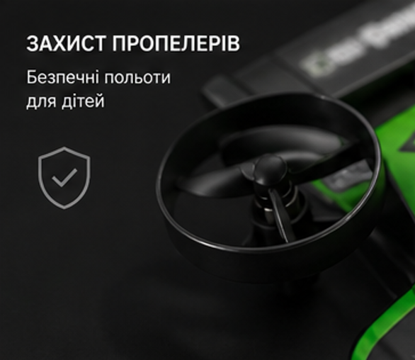 Квадрокоптер машинка G50 Mini дрон-машина із захистом пропелерів, 2.4GHz, світлодіодне підсвічування, трюки 360°, іграшка дрон для дітей та дорослих, міні дрон з керуванням - Фото 5 Квадрокоптер машинка G50 Mini дрон-машина із захистом пропелерів, 2.4GHz, світлодіодне підсвічування, трюки 360°, іграшка дрон для дітей та дорослих, міні дрон з керуванням - зображення 5
