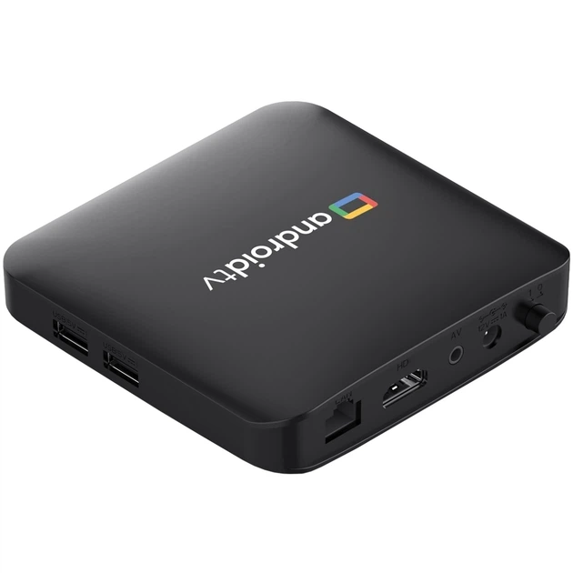 Смарт ТВ приставка H96 4/64GB Android TV 15 - зображення 3