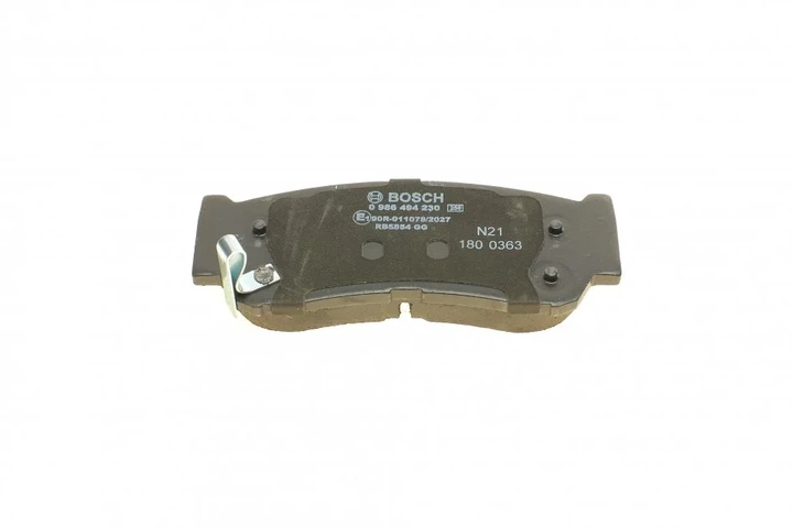 Гальмівні колодки BOSCH 0 986 494 230 Hyundai H-1, Santa Fe 583022BA20, 583024AA00 - Фото 3 Гальмівні колодки BOSCH 0 986 494 230 Hyundai H-1, Santa Fe 583022BA20, 583024AA00 - зображення 3