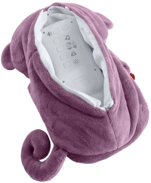 Мʼяка музична іграшка Fisher-Price Мавпочка "Дихай зі мною" (194735364251) - зображення 3