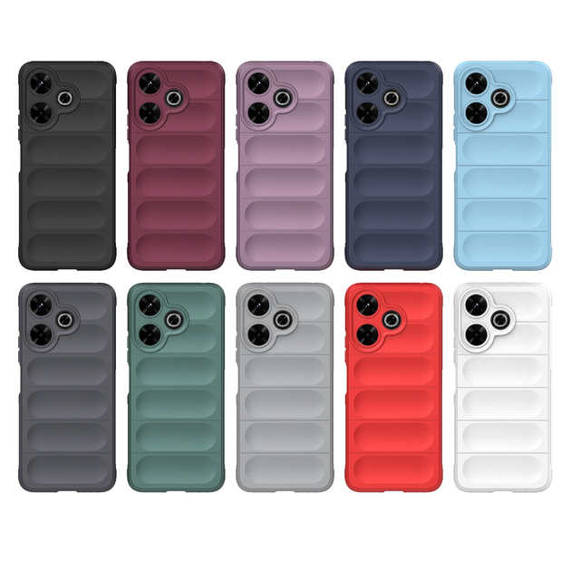 Чехол для смартфона Cosmic Magic Shield for Xiaomi Redmi 13 4G Black - Фото 4 Чехол для смартфона Cosmic Magic Shield for Xiaomi Redmi 13 4G Black - изображение 4