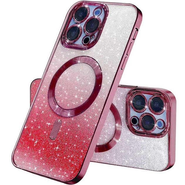 Чохол для смартфона Cosmic CD Shiny Magnetic for Apple iPhone 15 Pro Red - Фото 1 Чохол для смартфона Cosmic CD Shiny Magnetic for Apple iPhone 15 Pro Red - изображение 1