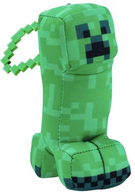М'яка іграшка-брелок Giochi Preziosi Minecraft з кліпсою в асортименті (MNC13000)(8056379189121) - зображення 7