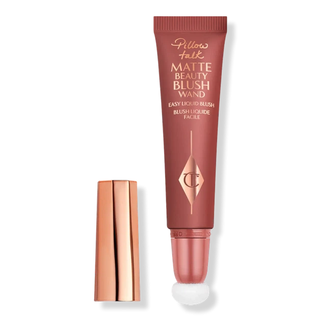 Матові рідкі рум'яна Charlotte Tilbury Matte Beauty Blush Wand (Pillow Talk) 12 ml - Фото 1 Матові рідкі рум'яна Charlotte Tilbury Matte Beauty Blush Wand (Pillow Talk) 12 ml - изображение 1