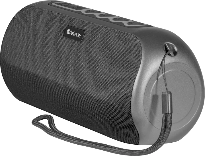 Портативна колонка Defender G32 20W, BT/USB/TF/AUX/TWS/IP65 Black-Grey (65232) - Уцінка - Фото 3 Портативна колонка Defender G32 20W, BT/USB/TF/AUX/TWS/IP65 Black-Grey (65232) - Уцінка - зображення 3