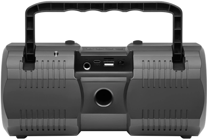 Портативна колонка Defender Beatbox 20 20W, Light/BT/MIC/FM/USB/TF Black (65420) - Уцінка - Фото 5 Портативна колонка Defender Beatbox 20 20W, Light/BT/MIC/FM/USB/TF Black (65420) - Уцінка - зображення 5