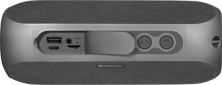 Портативна колонка Defender G32 20W, BT/USB/TF/AUX/TWS/IP65 Black-Grey (65232) - Уцінка - Фото 5 Портативна колонка Defender G32 20W, BT/USB/TF/AUX/TWS/IP65 Black-Grey (65232) - Уцінка - зображення 5