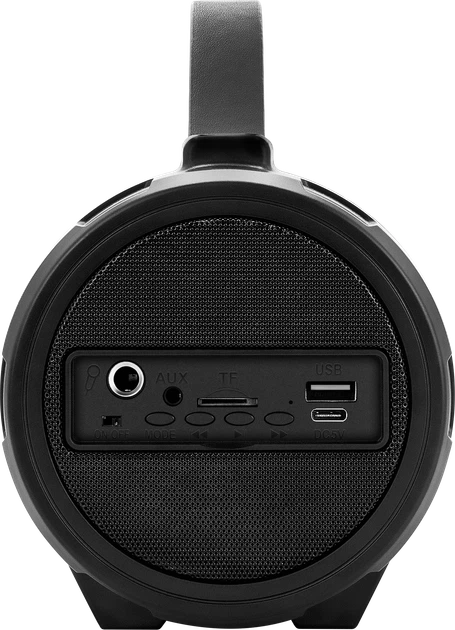 Портативна колонка Defender G24 10W, BT/TF/USB/AUX/1500mAh Black (65124) - Уцінка - зображення 2