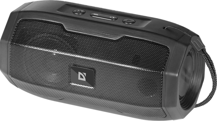 Портативна колонка Defender G36 5W, bluetooth, FM/USB/TF/AUX Black (65036) - Уцінка - Фото 1 Портативна колонка Defender G36 5W, bluetooth, FM/USB/TF/AUX Black (65036) - Уцінка - зображення 1