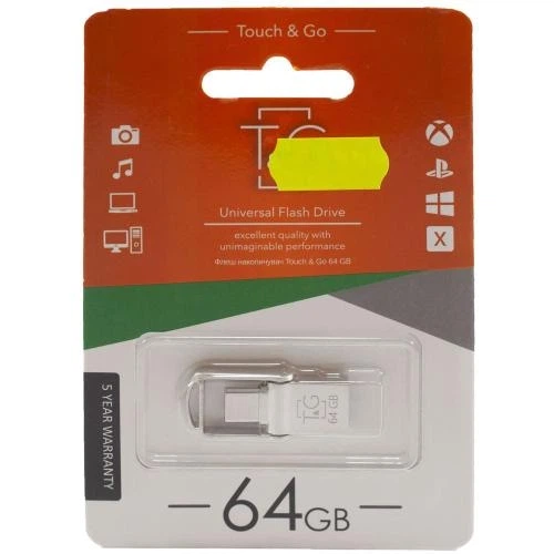 Флеш пам'ять T&G 104 Metal Series USB 3.0, 64Gb - зображення 3