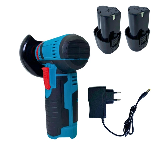 Болгарка міні акумуляторна портативна 2 battery Tools ART 10011 у кейсі - Фото 4 Болгарка міні акумуляторна портативна 2 battery Tools ART 10011 у кейсі - зображення 4