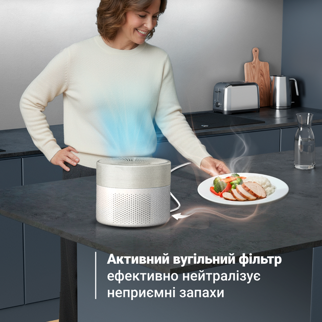 Очиститель воздуха Rowenta Pure Air Mini PU1521F0 - изображение 5