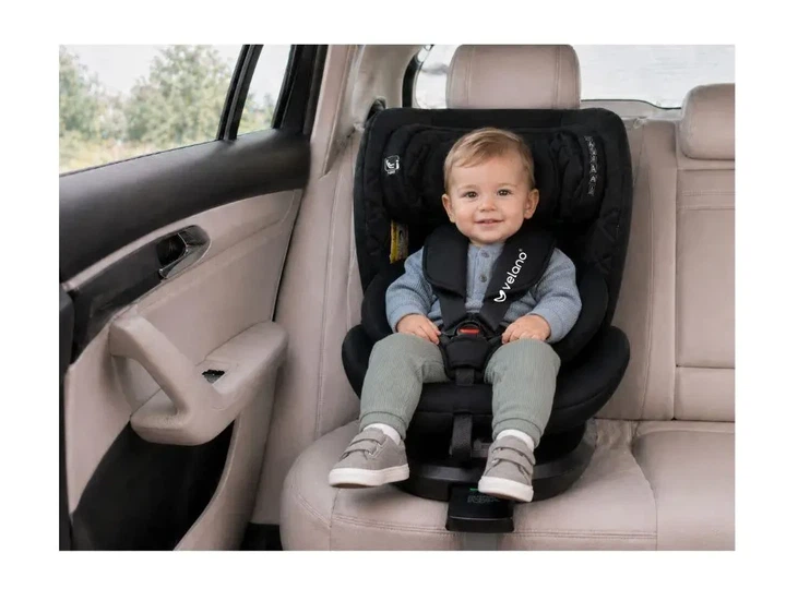 Автокрісло VELANO Vento 360° i-Size ISOFIX, Grey (48418) - зображення 7