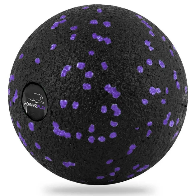 Массажный мяч PowerPlay PP-4350 Epp Massage Ball d8 см Черно/Фиолетовый (PP-4350_Purple_d8) - Фото 2 Массажный мяч PowerPlay PP-4350 Epp Massage Ball d8 см Черно/Фиолетовый (PP-4350_Purple_d8) - изображение 2