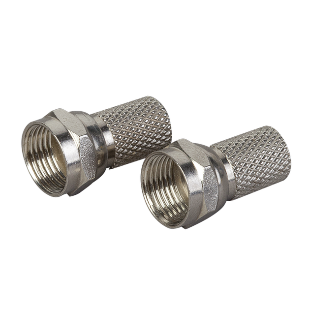 F - разъем RG-6 (20mm) - Фото 2 F - разъем RG-6 (20mm) - изображение 2