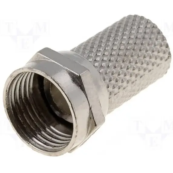 F - разъем RG-6 (20mm) - Фото 3 F - разъем RG-6 (20mm) - изображение 3
