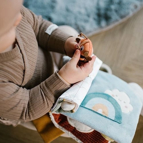 Książeczka sensoryczna BabyOno Natura 1531 (5901435415528) - obraz 11
