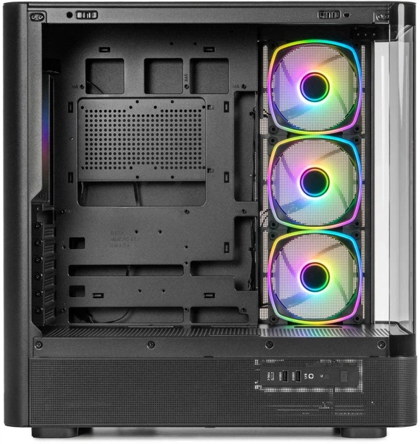 Корпус QUBE MASTERFORCE Black (MASTERFORCE_GBNU3) - изображение 7