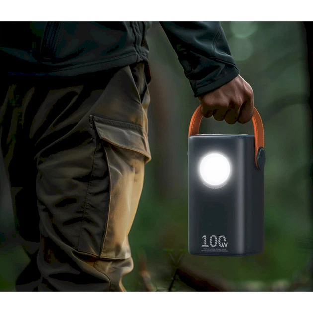 Портативный аккумулятор Remax RPP-100 Gutitan 100W 60000mAh Dark Blue - Фото 8 Портативный аккумулятор Remax RPP-100 Gutitan 100W 60000mAh Dark Blue - изображение 8