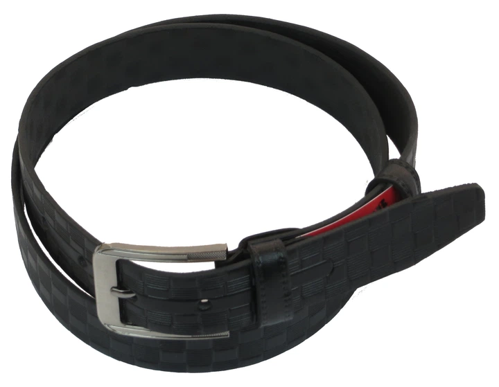 Кожаный ремень Skipper 110-130 x 3.3 см Черный (1025-33) - Фото 2 Кожаный ремень Skipper 110-130 x 3.3 см Черный (1025-33) - изображение 2