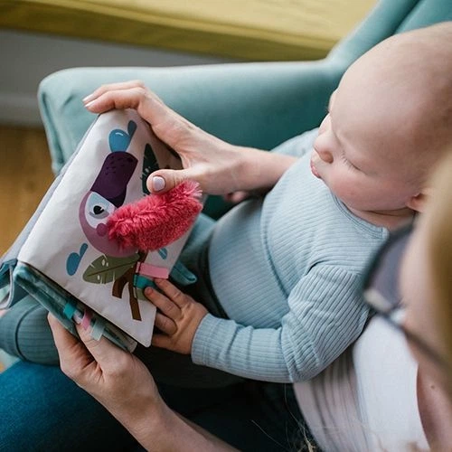 Książeczka sensoryczna BabyOno Safari 1564 (5901435416167) - obraz 4