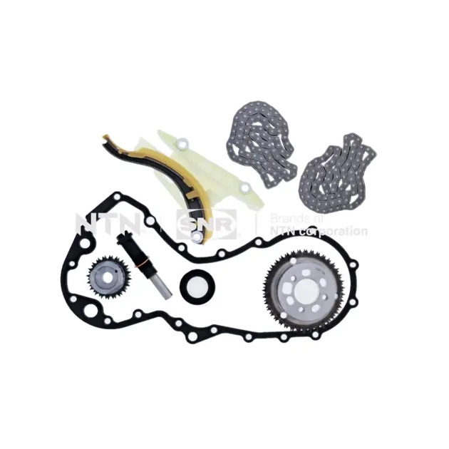 Комплект ланцюга ГРМ FORD FOCUS I 98-/I 99-/MONDEO IV 07- SNR (KDC45207) - Фото 1 Комплект ланцюга ГРМ FORD FOCUS I 98-/I 99-/MONDEO IV 07- SNR (KDC45207) - изображение 1