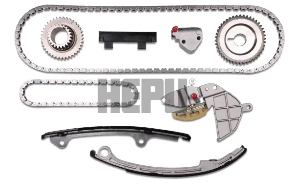 Комплект ланцюга ГРМ NISSAN X-TRAIL 01- 2.0 HEPU (210396) - Фото 1 Комплект ланцюга ГРМ NISSAN X-TRAIL 01- 2.0 HEPU (210396) - изображение 1
