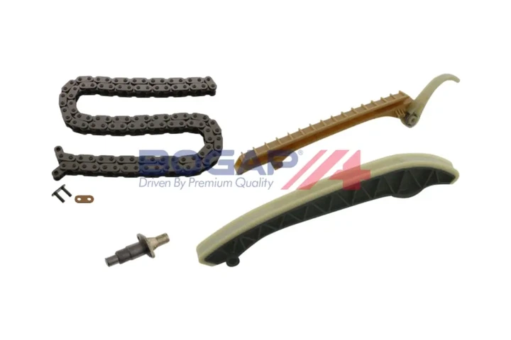 Комплект ланцюга ГРМ MERCEDES A W168 97-/VANEO 414 02- BOGAP (C1328148) - Фото 1 Комплект ланцюга ГРМ MERCEDES A W168 97-/VANEO 414 02- BOGAP (C1328148) - изображение 1