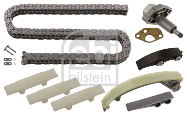 Комплект ланцюга ГРМ MERCEDES S C126 80-/S W126 79-/SL R107 71- Febi (171514) - Фото 1 Комплект ланцюга ГРМ MERCEDES S C126 80-/S W126 79-/SL R107 71- Febi (171514) - изображение 1