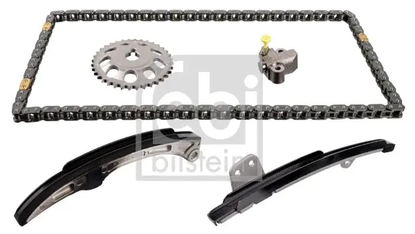 Комплект ланцюга ГРМ TOYOTA YARIS I 99-/II 05- Febi (107857) - Фото 1 Комплект ланцюга ГРМ TOYOTA YARIS I 99-/II 05- Febi (107857) - изображение 1