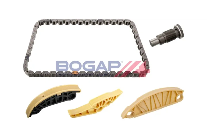 Комплект ланцюга ГРМ AUDI A3 8V 13-/A4 B8 07- BOGAP (A1328219) - Фото 1 Комплект ланцюга ГРМ AUDI A3 8V 13-/A4 B8 07- BOGAP (A1328219) - изображение 1