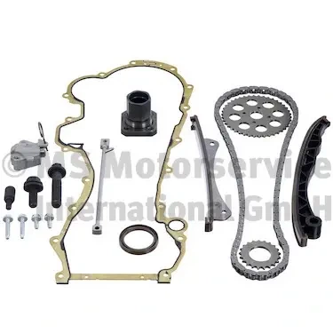 Комплект ланцюга ГРМ FIAT DOBLO 00-/PUNTO EVO 08-/OPEL CORSA D 06- Kolbenschmidt (MSMI GmbH) (400700400001) - Фото 1 Комплект ланцюга ГРМ FIAT DOBLO 00-/PUNTO EVO 08-/OPEL CORSA D 06- Kolbenschmidt (MSMI GmbH) (400700400001) - изображение 1