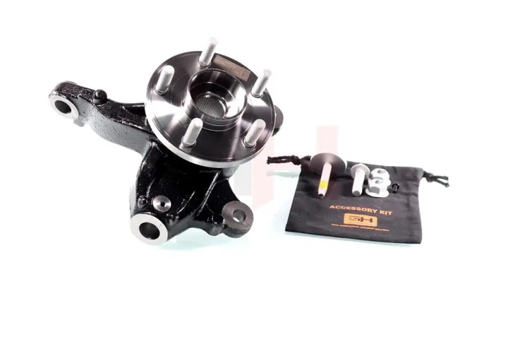 Передній правий поворотний кулак у комплекті FORD MONDEO IV (BA7) 2007-2014 GH GH-282565H GH-Parts (GH282565H) - Фото 1 Передній правий поворотний кулак у комплекті FORD MONDEO IV (BA7) 2007-2014 GH GH-282565H GH-Parts (GH282565H) - зображення 1