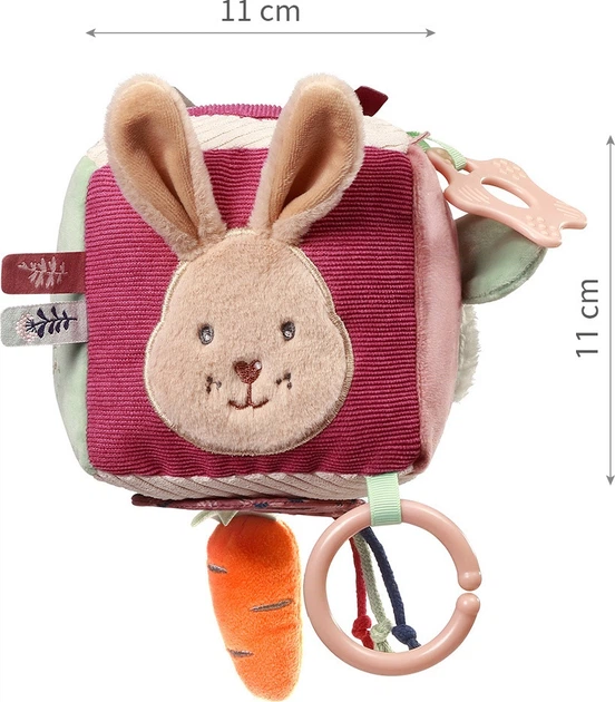 Kostka sensoryczna BabyOno Królik Karo 1683 (5901435418376) - obraz 6