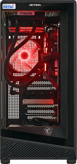 Комп'ютер Actina PBM 7800X3D/32GB/1TB/RTX5070/750W (KOMACNGIP0614) - зображення 3