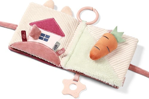 Książeczka sensoryczna BabyOno Królik Karo 1684 (5901435418383) - obraz 3