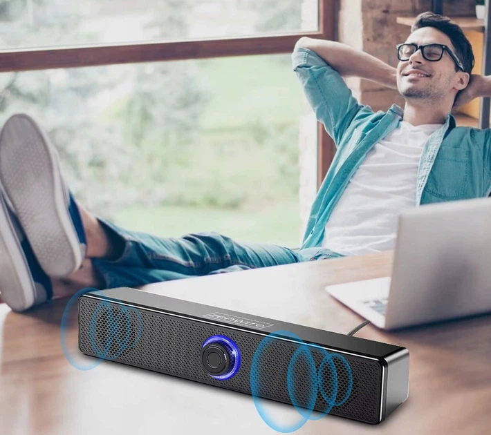 System akustyczny Zenwire BT-S057 Black (5904507521318) - obraz 4