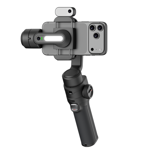 Триосьовий стабілізатор AOCHUAN Professional Gimbal Stabilizer for Smartphone SMART X3 AI Black (AOCHUAN-SMARTX3AI-W) - изображение 7