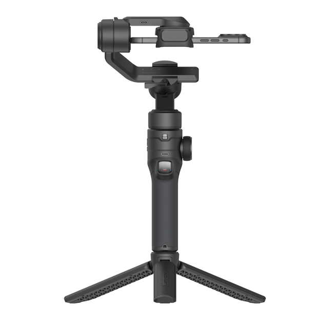 Триосьовий стабілізатор AOCHUAN Professional Gimbal Stabilizer for Smartphone SMART X3 AI Black (AOCHUAN-SMARTX3AI-W) - изображение 9