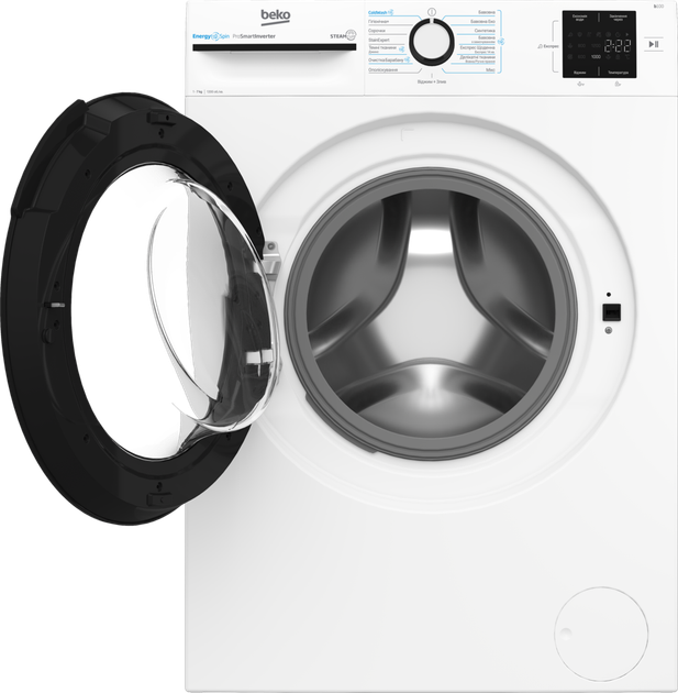 Пральна машина BEKO BM1WFSU37233WB - Фото 3 Пральна машина BEKO BM1WFSU37233WB - изображение 3
