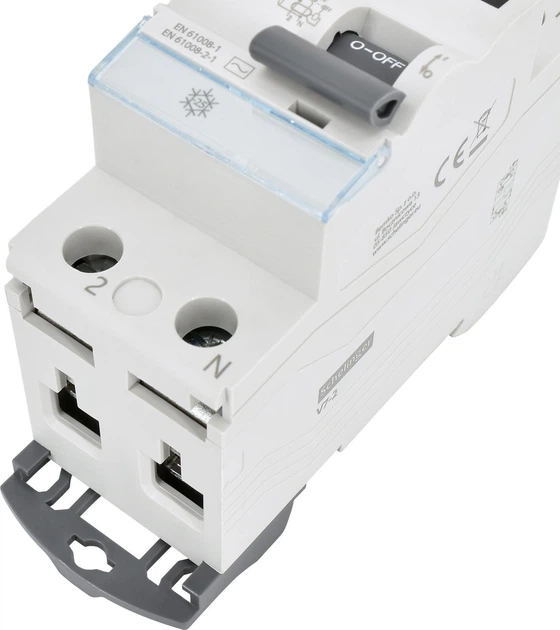 Диференційний вимикач SCHELINGER AC 2P 25A 30mA A03-V7-2-25-030 (5900280985026) - зображення 6