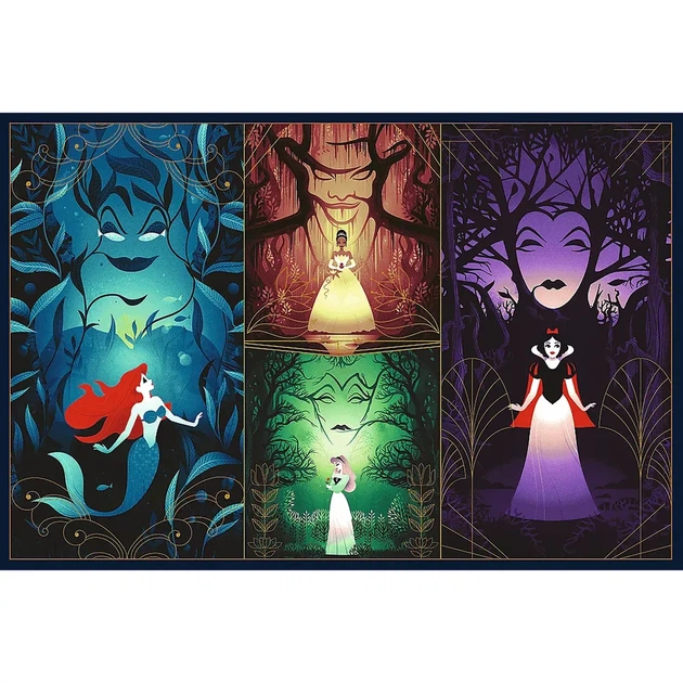 Набір пазлів Trefl Disney Princess Чарівні принцеси (13317) - изображение 3
