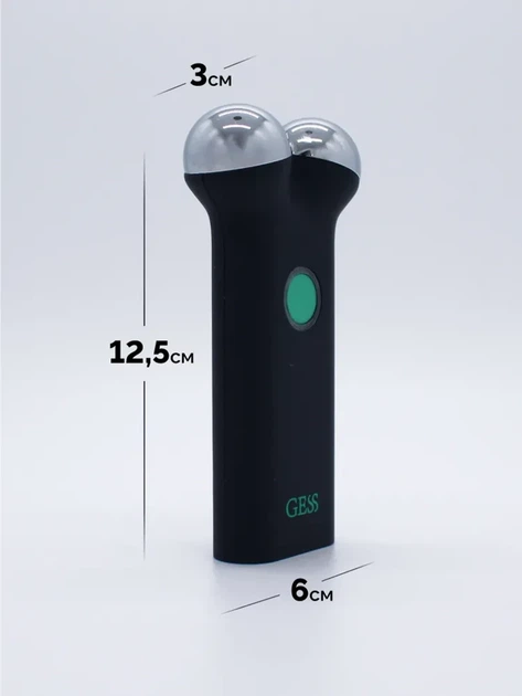 Портативный микротоковый апарат GESS Sfera для лица - изображение 3