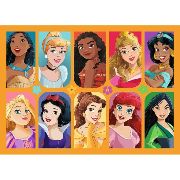 Набір пазлів Trefl Disney Princess Казкові історії (34651) - изображение 2