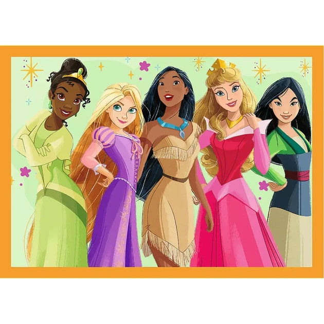 Набір пазлів Trefl Disney Princess Казкові історії (34651) - изображение 5