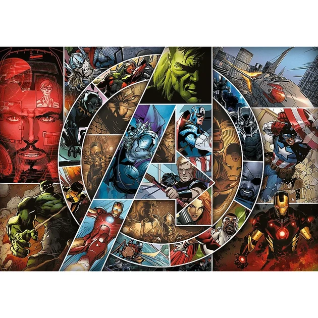 Пазли Trefl Marvel Месники 1000 ел (09344) - изображение 2