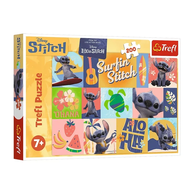 Пазли Trefl Disney Пригоди на Гаваях 200 ел (33318) - Фото 1 Пазли Trefl Disney Пригоди на Гаваях 200 ел (33318) - изображение 1